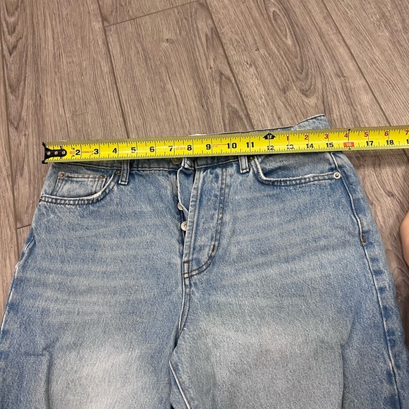 Straight crop jeans - Picture 6 of 8
